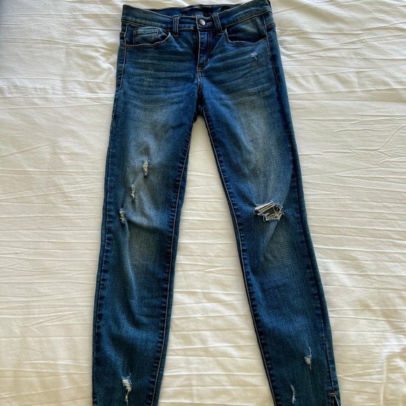 SP Black Label Distress Jeans Size 27 - Picture 1 of 6